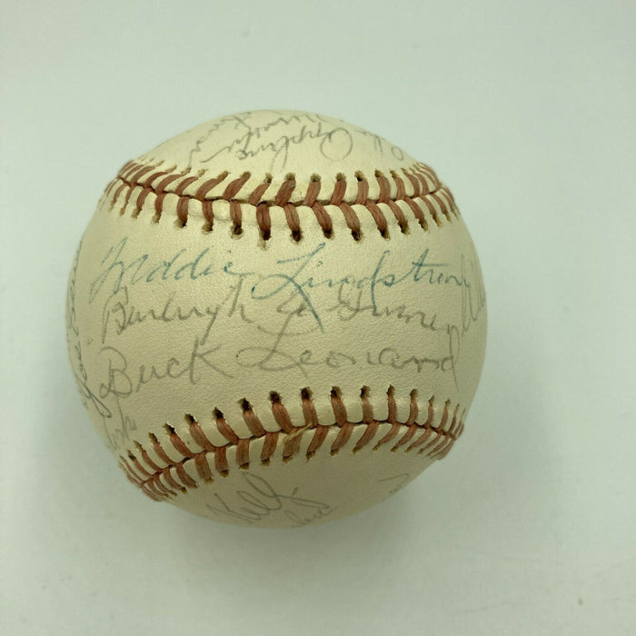 1976 Hall of Fame Induction Multi Signed Baseball Joe Cronin Red Ruffing JSA LOA