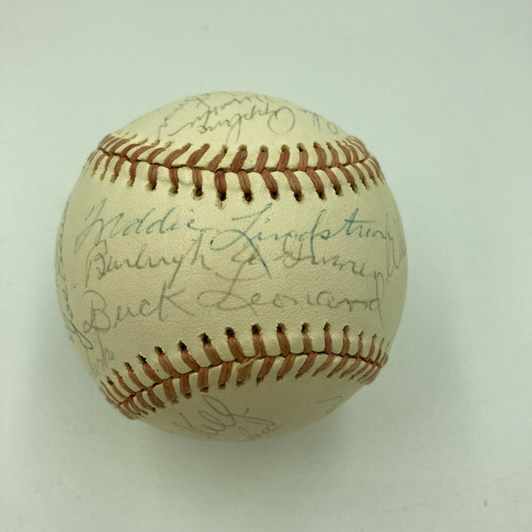 1976 Hall of Fame Induction Multi Signed Baseball Joe Cronin Red Ruffing JSA LOA