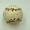 1976 Hall of Fame Induction Multi Signed Baseball Joe Cronin Red Ruffing JSA LOA
