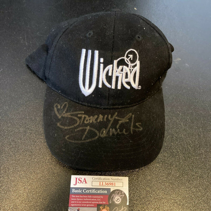 Stormy Daniels Signed Wicked Hat (Donald Trump Mistress) Porn Star JSA COA
