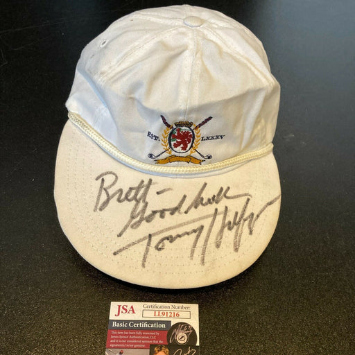 Tommy Hilfiger Signed Autographed Hat Cap With JSA COA