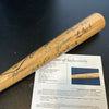 3,000 Hit Club Signed Bat 13 Sigs Willie Mays Hank Aaron Carl Yastrzemski JSA