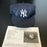 Derek Jeter & Alex Rodriguez Signed New York Yankees Game Model Hat JSA COA