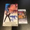 Burt Young & Tony Munafo Signed Rocky V VHS Movie With JSA COA