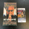 Earl Monroe Signed He Got Game Original VHS Movie JSA COA