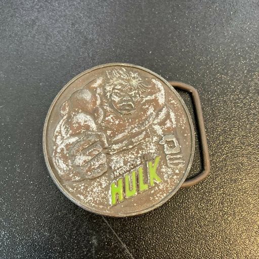 Vintage 1979 Incredible Hulk Belt Buckle