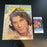 John Travolta Signed Autographed Vintage Picture Postcard Book JSA COA