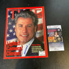 John Travolta Signed Autographed Time Magazine JSA COA
