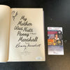 Penny Marshall Signed Autographed My Mother Was Nuts Book With JSA COA