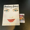 Kevyn Aucoin Making Faces Signed Autographed Book With JSA COA