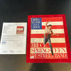 Bruce Springsteen Authentic Signed Autographed Born In The USA Album JSA LOA
