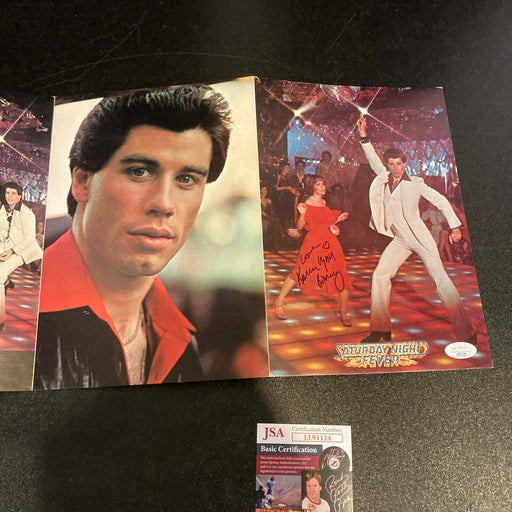 Karen Lynn Gorney Signed Autographed Saturday Night Fever Photo With JSA COA