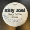 Liberty DeVitto Signed Autographed Billy Joel Drumhead With JSA COA