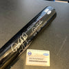 Derek Jeter & Alex Rodriguez Signed Derek Jeter Game Model Bat Steiner COA & MLB