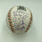 2007 All Star Game Team Signed Baseball MLB Authenticated Hologram