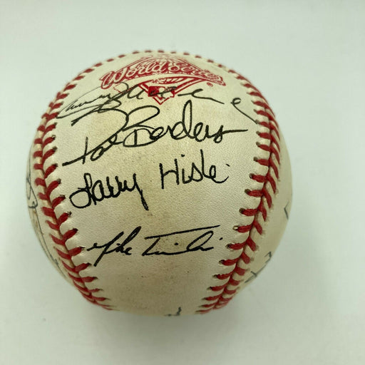 1978 All Star Game Team Signed Game Used Baseball With JSA COA