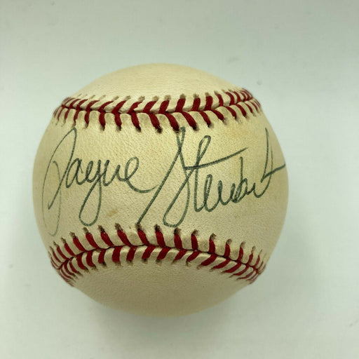 Payne Stewart Single Signed Official American League Baseball JSA COA PGA Golf