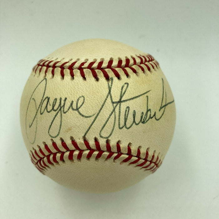 Payne Stewart Single Signed Official American League Baseball JSA COA PGA Golf