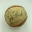 1968 St. Louis Cardinals National League Champs Team Signed Baseball JSA COA
