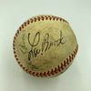 1968 St. Louis Cardinals National League Champs Team Signed Baseball JSA COA