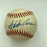 Beautiful Hank Aaron Playing Days Signed 1973 National League Baseball JSA