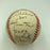 3,000 Hit Club Signed Baseball W/ Inscriptions (13) Willie Mays Hank Aaron JSA