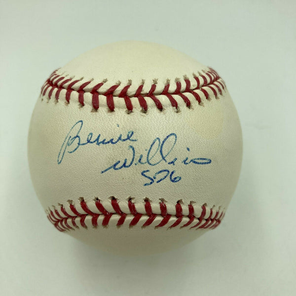 Bernie Williams Signed Autographed Official Major League Baseball With JSA COA