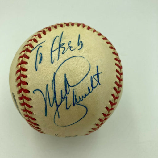 Mike Schmidt Signed Autographed Official Major League Baseball JSA COA