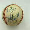 Mike Schmidt Signed Autographed Official Major League Baseball JSA COA