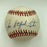 Jim Catfish Hunter Signed Autographed Official League Baseball JSA COA