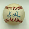 Eric Davis Signed Autographed Official National League Baseball JSA COA