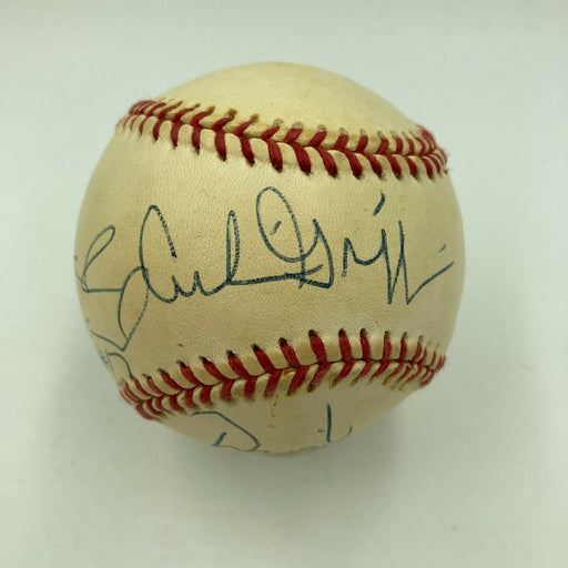 Heisman Winners Signed Baseball Charlie Ward Archie Griffin David Palmer JSA COA