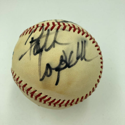 Patti LaBelle Signed Autographed Baseball With JSA COA