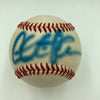 Charlie Sheen & Danny Glover Signed Autographed Baseball With JSA COA Movie Star
