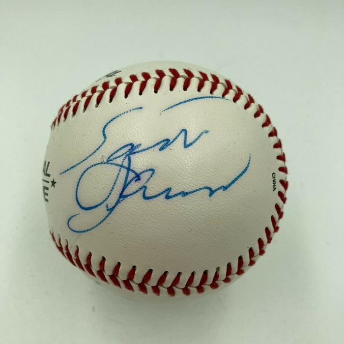 Scott Glenn Signed Autographed Baseball With JSA COA Movie Star