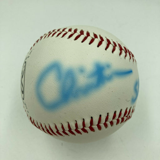 Christian Slater Signed Autographed Baseball With JSA COA Movie Star