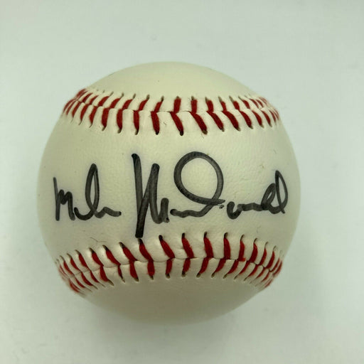Michael McDonald Signed Autographed Baseball With JSA COA Movie Star
