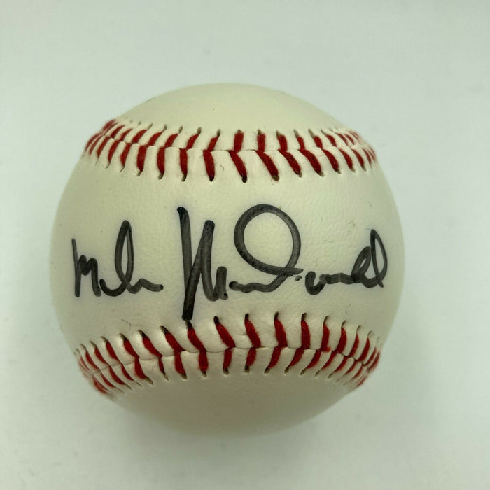 Michael McDonald Signed Autographed Baseball With JSA COA Movie Star
