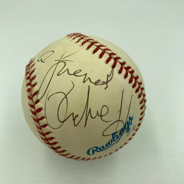 Richie Havens Signed Autographed Baseball JSA COA