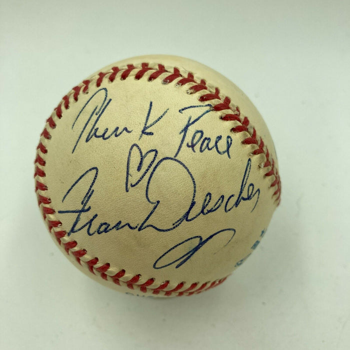 Fran Drescher Signed Autographed Baseball With JSA COA Movie Star