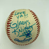 Gladys Knight Signed Autographed Baseball JSA COA