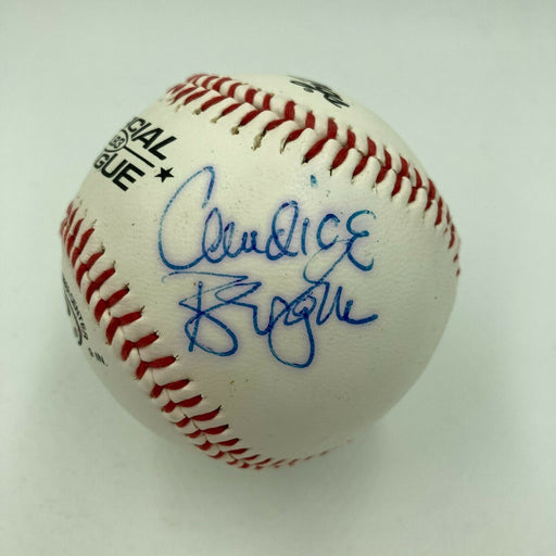 Candice Bergen Signed Autographed Baseball JSA COA Movie Star