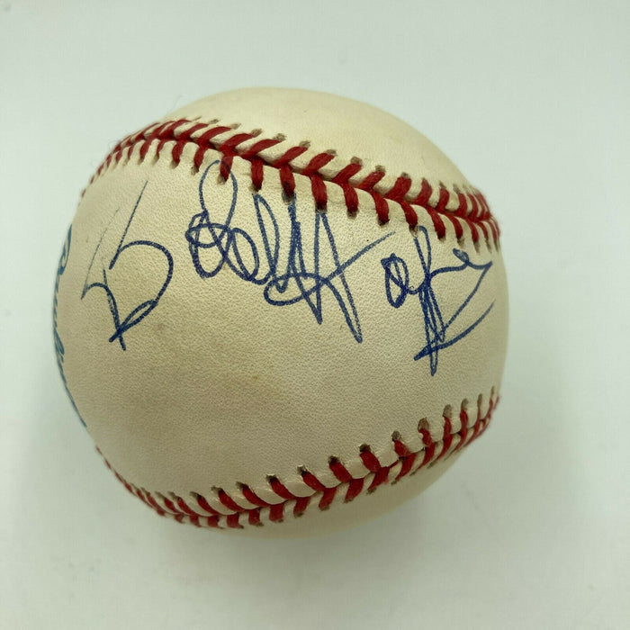 Bob Hope Signed Autographed Baseball JSA COA Movie Star