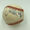 Bob Hope Signed Autographed Baseball JSA COA Movie Star