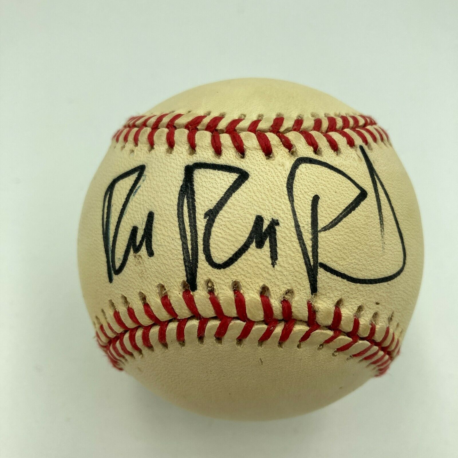 RuPaul Drag Queen Signed Autographed Baseball JSA COA RARE — Showpieces Sports