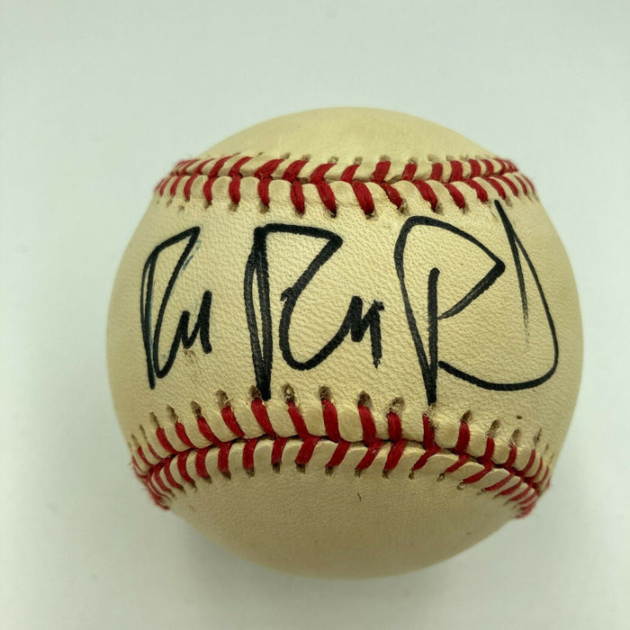 RuPaul Drag Queen Signed Autographed Baseball JSA COA RARE