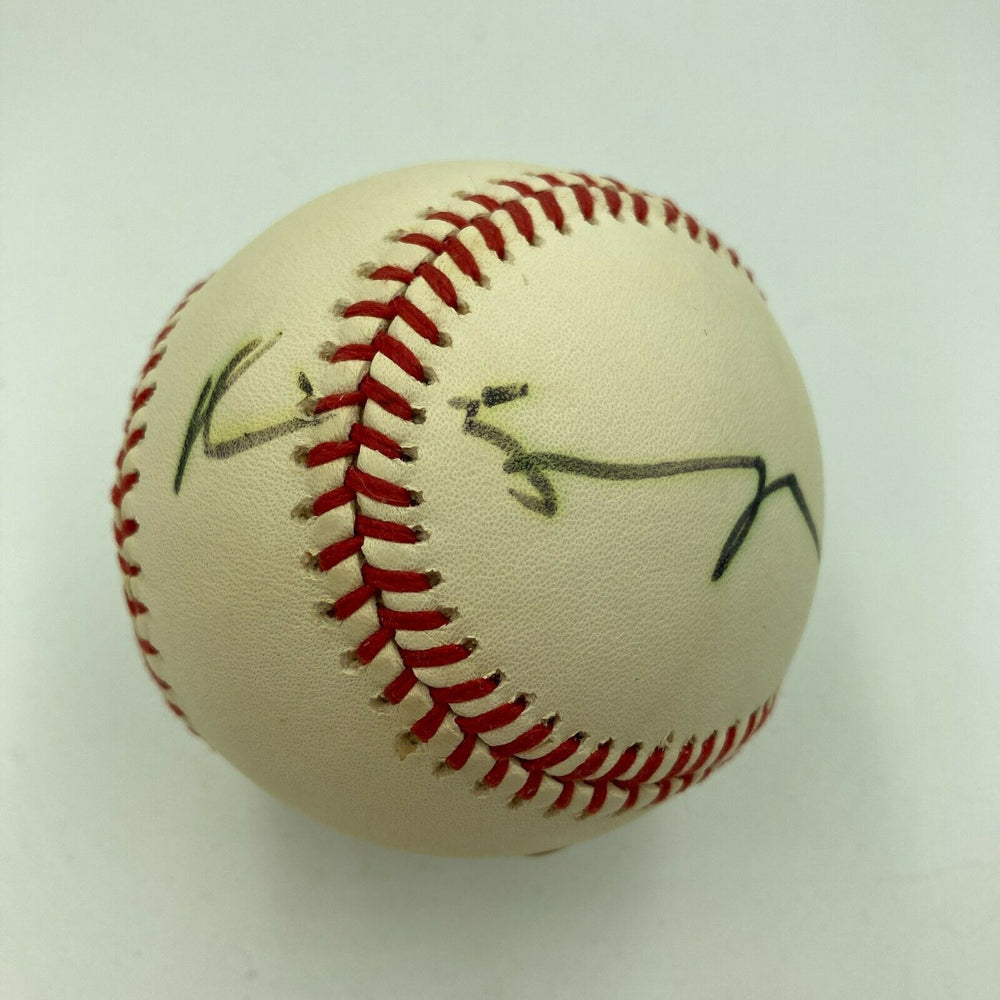 Henry Kissinger Secretary Of State Signed Autographed Baseball JSA COA