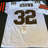 Jim Brown HOF 1971 Signed Authentic Cleveland Browns Jersey JSA COA