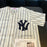 Beautiful Joe Dimaggio Signed 1941 New York Yankees Game Model Jersey JSA COA