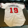 Orlando Cabrera Authentic Game Used 1992 Atlanta Braves Jersey